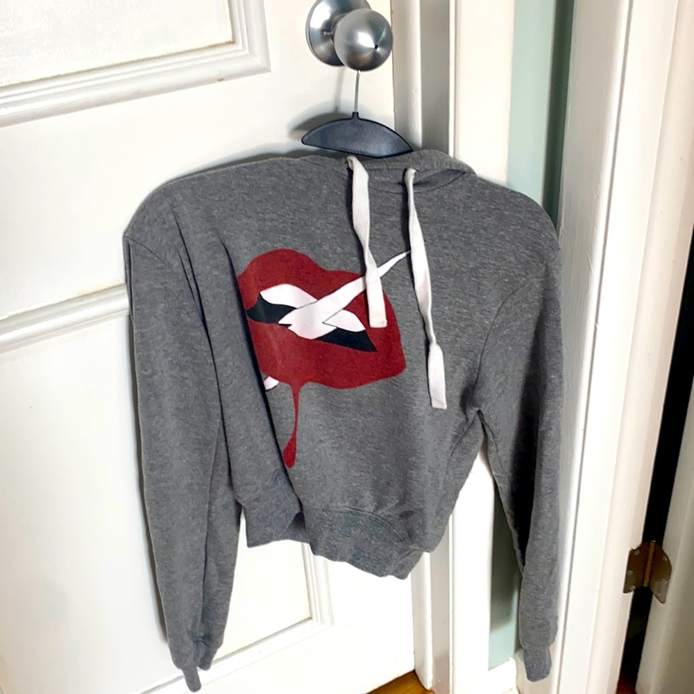 CHRLDR Crop Pullover Hoodie